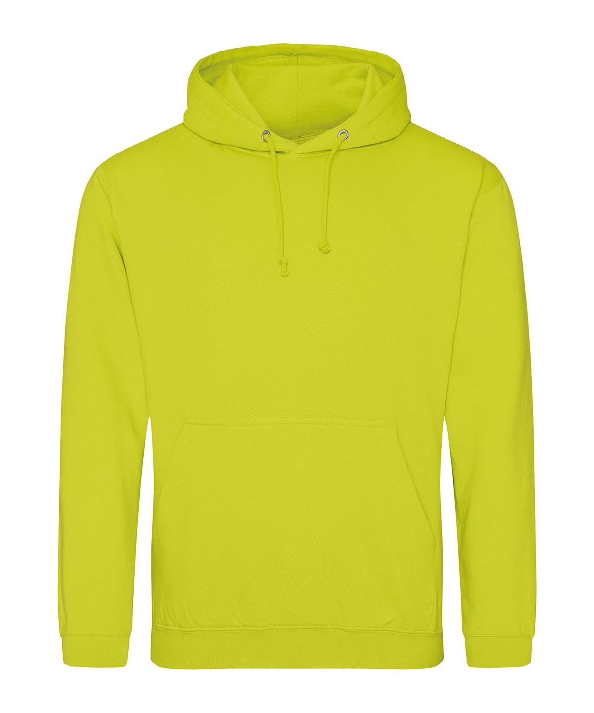 AWDis Just Hoods College Hoodie Citrus JH001 - Citrus - Customisable Hoodies