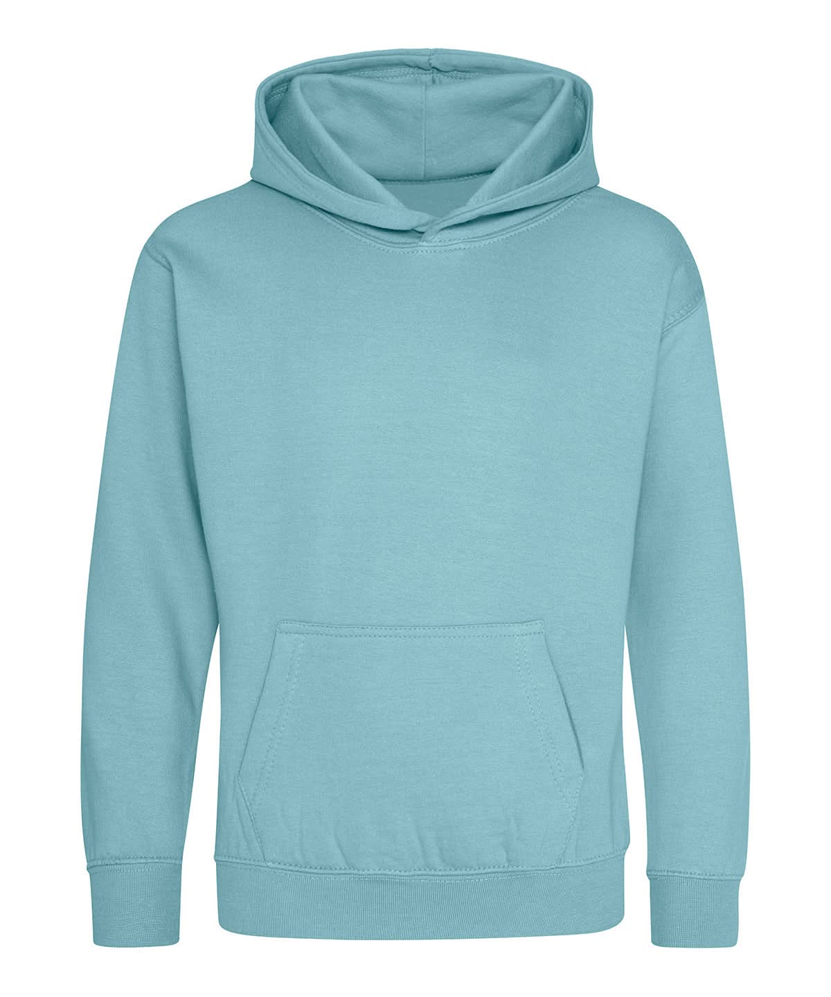 AWDis Just Hoods Kids hoodie JH01J - Seafoam - Customisable Hoodies