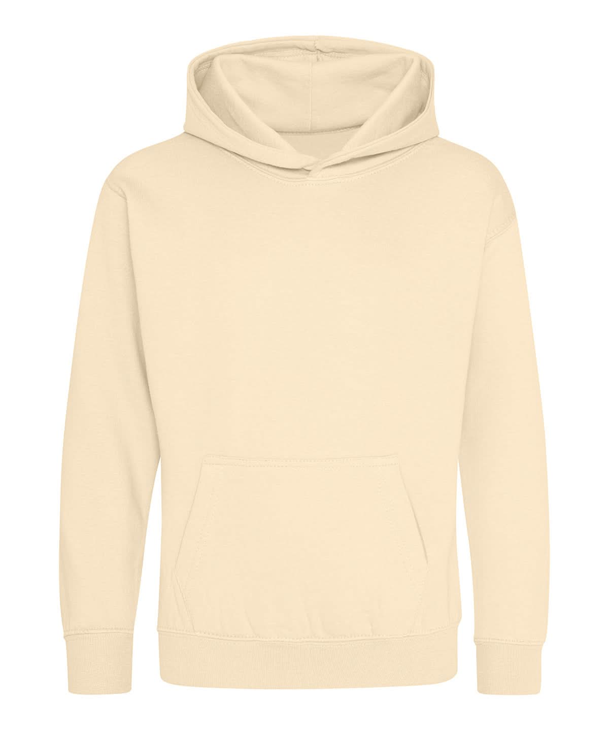 AWDis Just Hoods Kids hoodie JH01J - Vanilla Milkshake - Customisable Hoodies