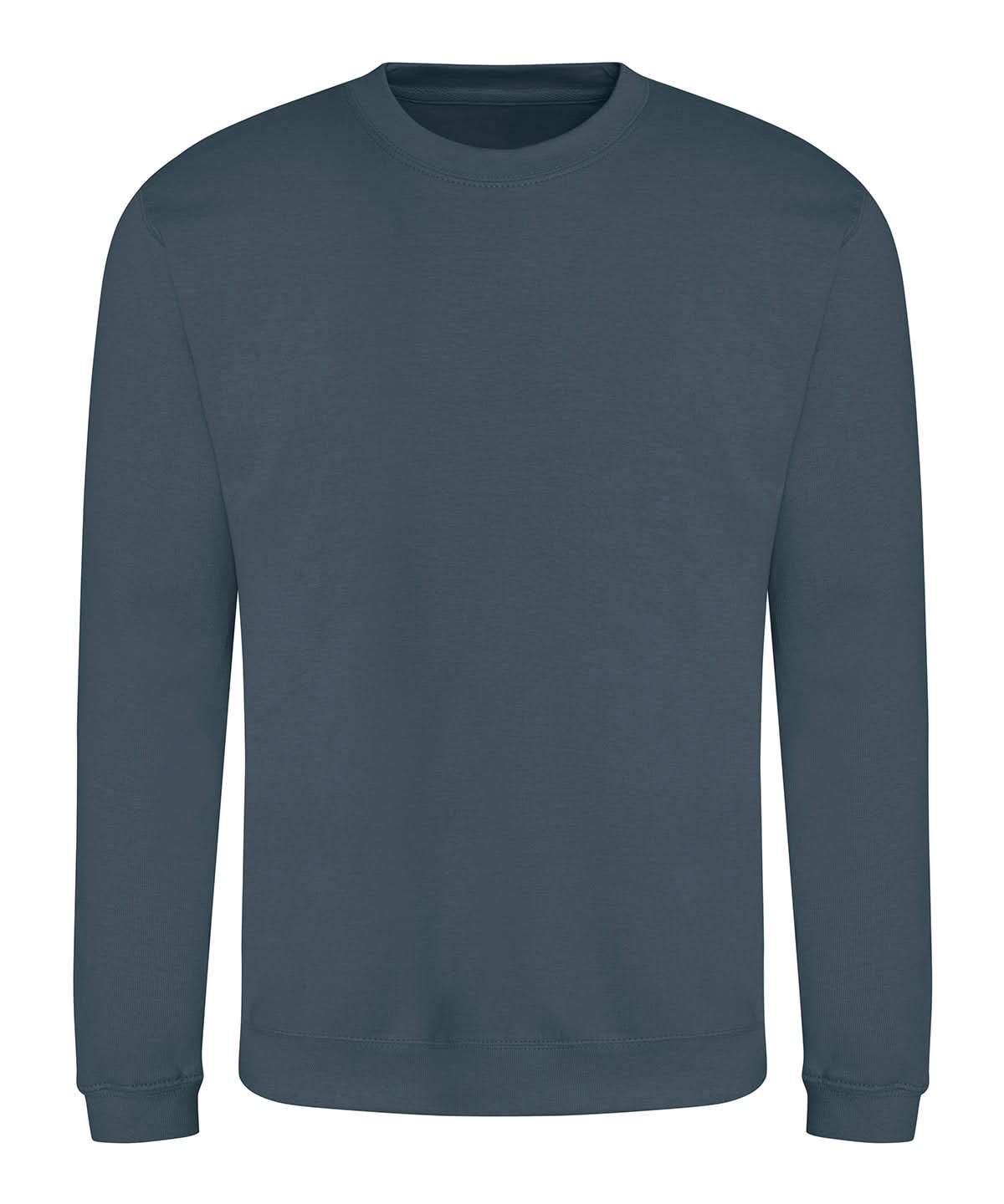 AWDis Just Hoods AWDis Sweatshirt Airforce Blue JH030 - Airforce Blue - Customisable Sweatshirts