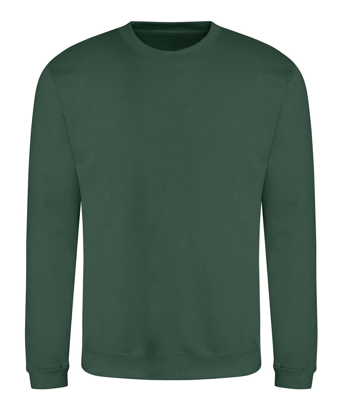 AWDis Just Hoods AWDis Sweatshirt Bottle Green JH030 - Bottle Green - Customisable Sweatshirts