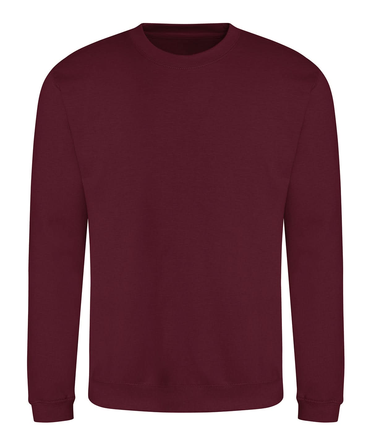 AWDis Just Hoods AWDis Sweatshirt Burgundy JH030 - Burgundy - Customisable Sweatshirts