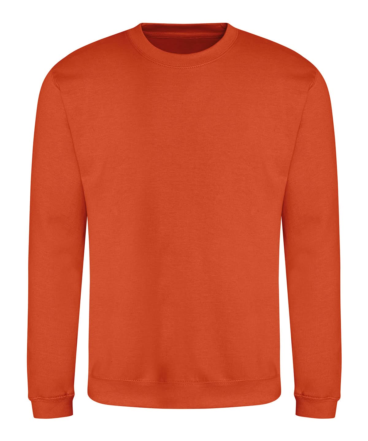 AWDis Just Hoods AWDis Sweatshirt Burnt Orange JH030 - Burnt Orange - Customisable Sweatshirts