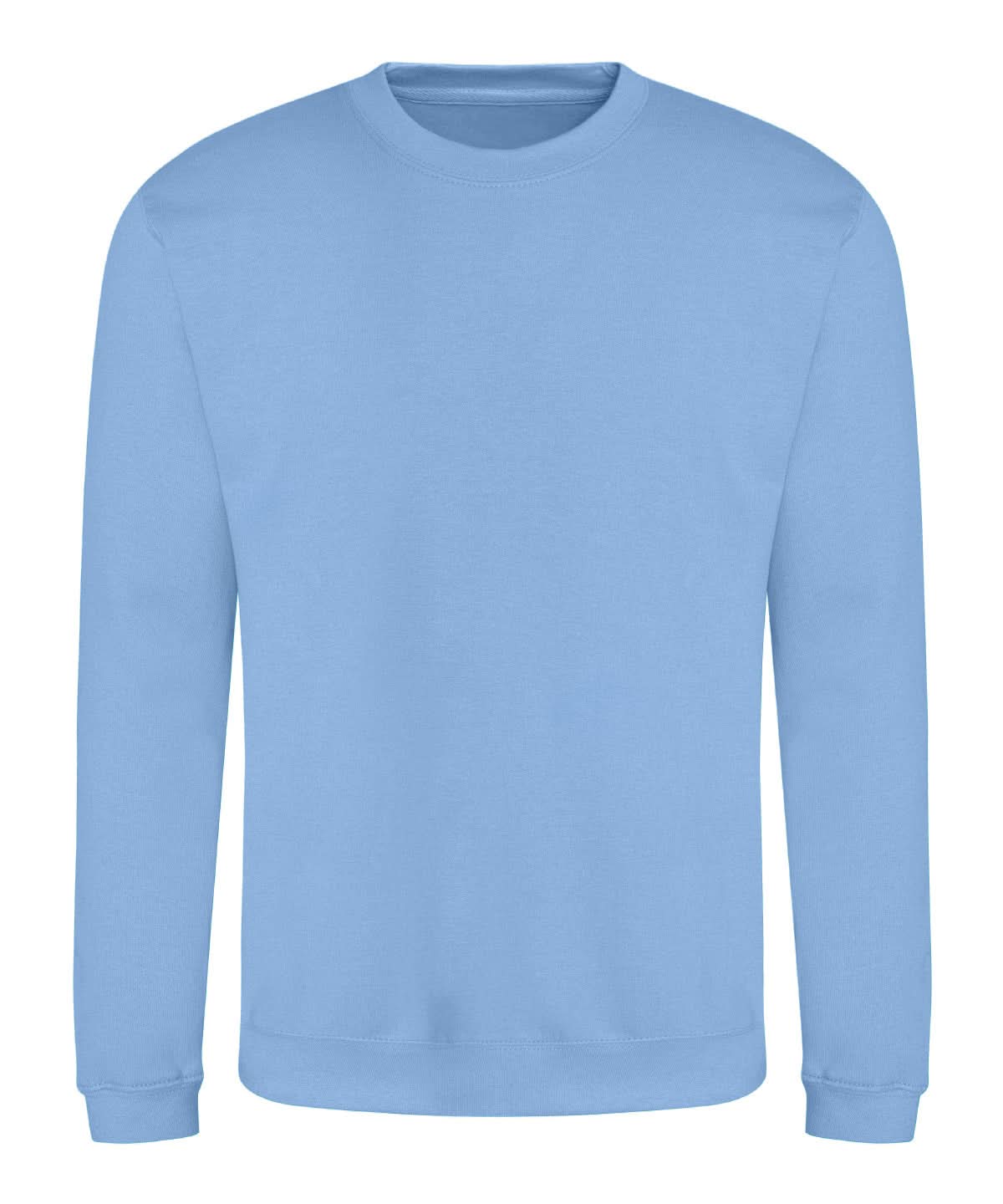 AWDis Just Hoods AWDis Sweatshirt Cornflower Blue JH030 - Cornflower Blue - Customisable Sweatshirts