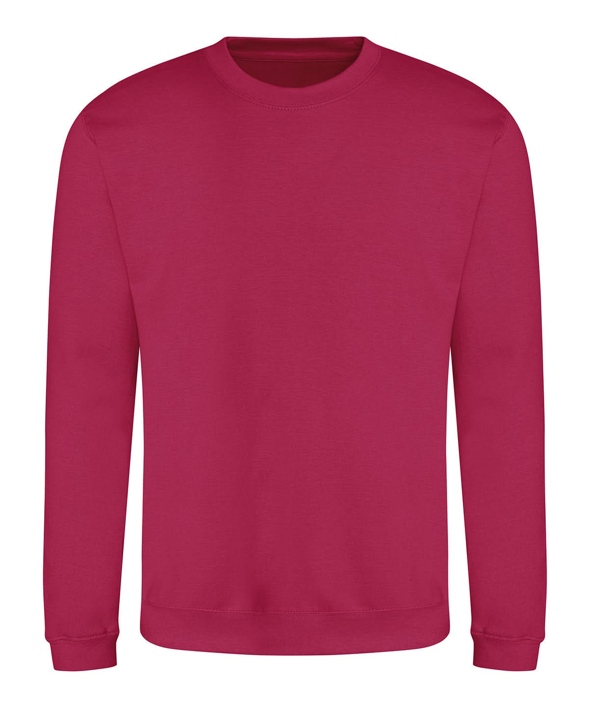 AWDis Just Hoods AWDis Sweatshirt Cranberry JH030 - Cranberry - Customisable Sweatshirts