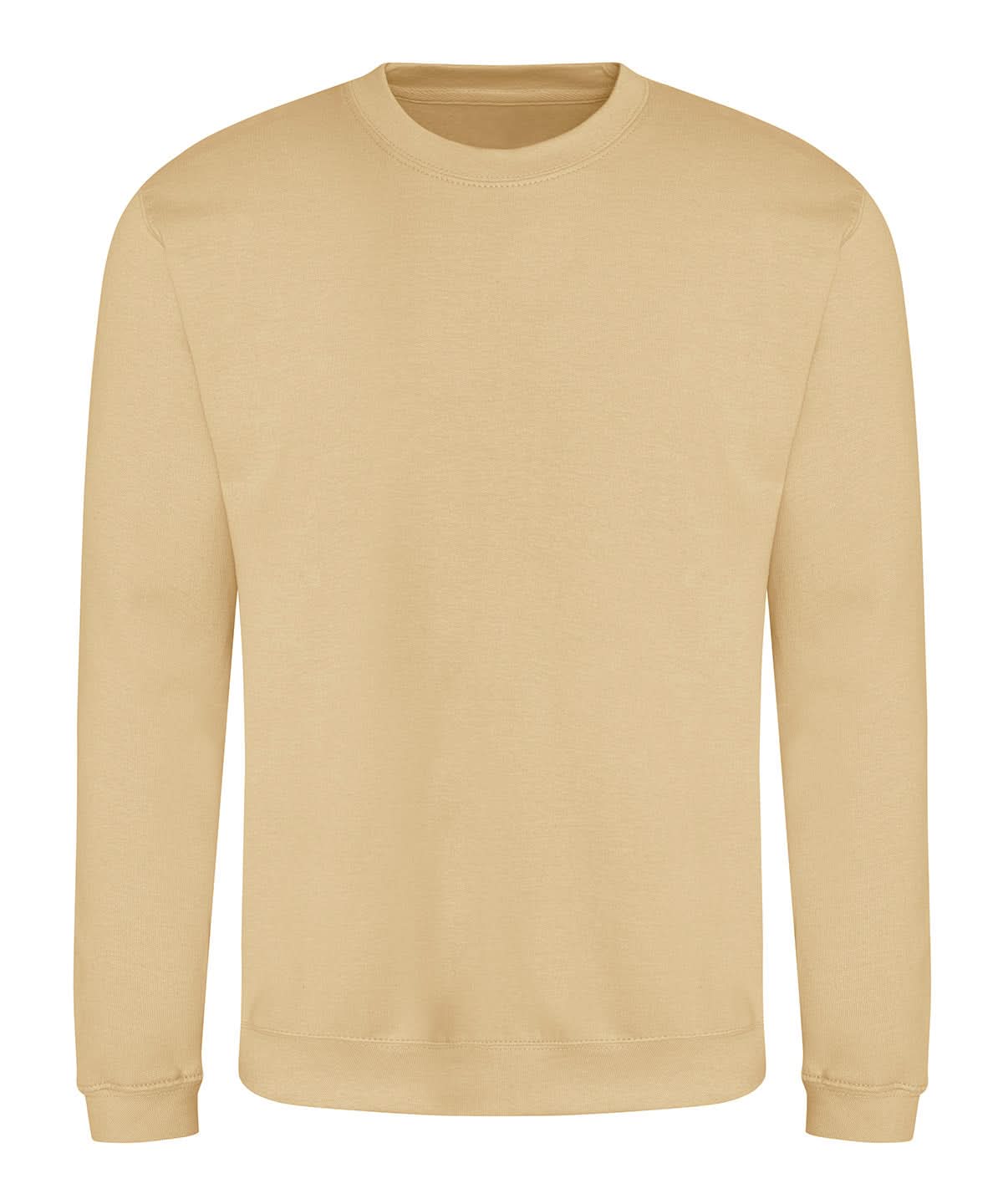 AWDis Just Hoods AWDis Sweatshirt Desert Sand JH030 - Desert Sand - Customisable Sweatshirts
