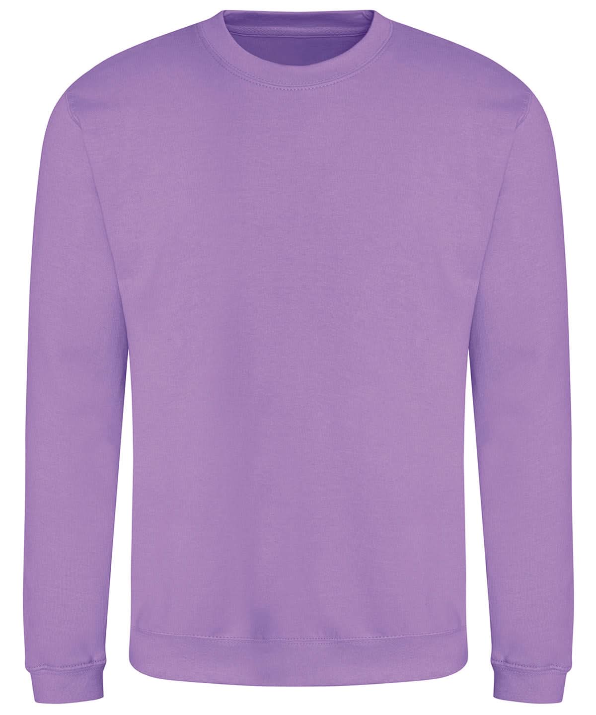 AWDis Just Hoods AWDis Sweatshirt Digital Lavender JH030 - Digital Lavender - Customisable Sweatshirts