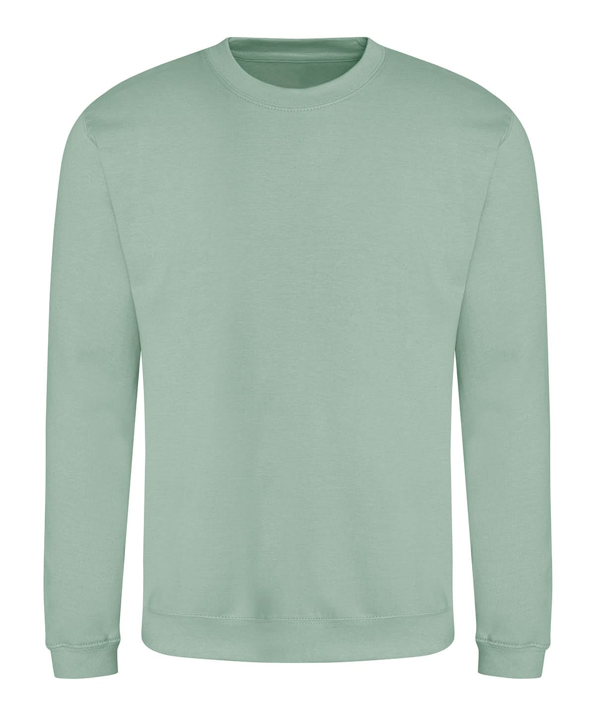AWDis Just Hoods AWDis Sweatshirt Dusty Green JH030 - Dusty Green - Customisable Sweatshirts