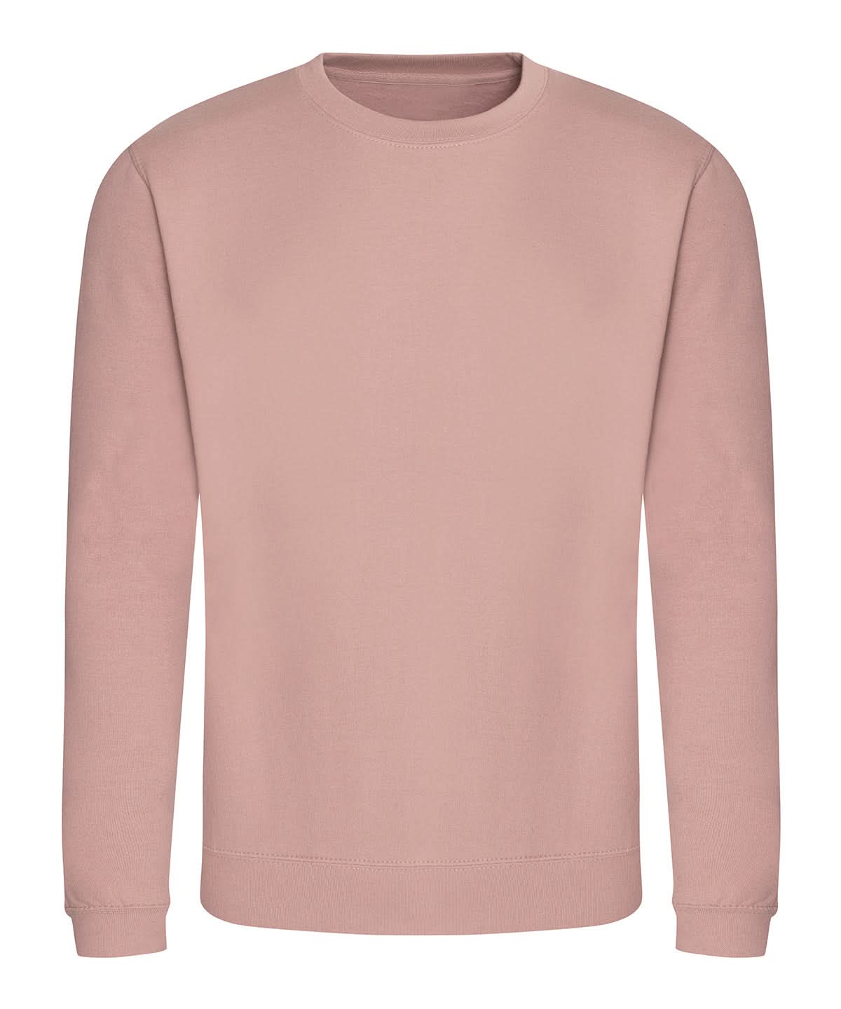 AWDis Just Hoods AWDis Sweatshirt Dusty Pink JH030 - Dusty Pink - Customisable Sweatshirts