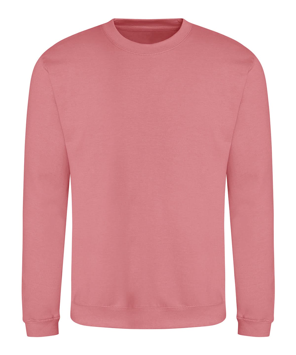 AWDis Just Hoods AWDis Sweatshirt Dusty Rose JH030 - Dusty Rose - Customisable Sweatshirts