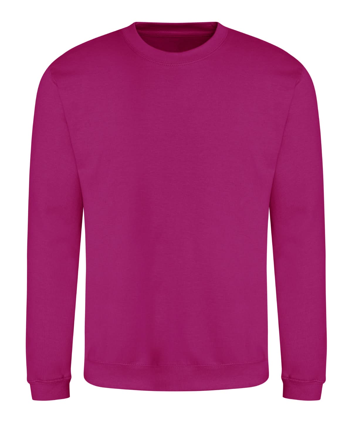 AWDis Just Hoods AWDis Sweatshirt Festival Fuchsia JH030 - Festival Fuchsia - Customisable Sweatshirts
