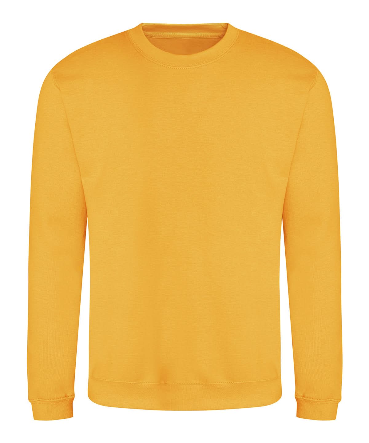 AWDis Just Hoods AWDis Sweatshirt Gold JH030 - Gold - Customisable Sweatshirts