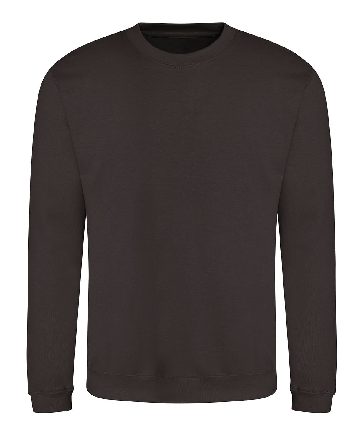 AWDis Just Hoods AWDis Sweatshirt Hot Chocolate JH030 - Hot Chocolate - Customisable Sweatshirts