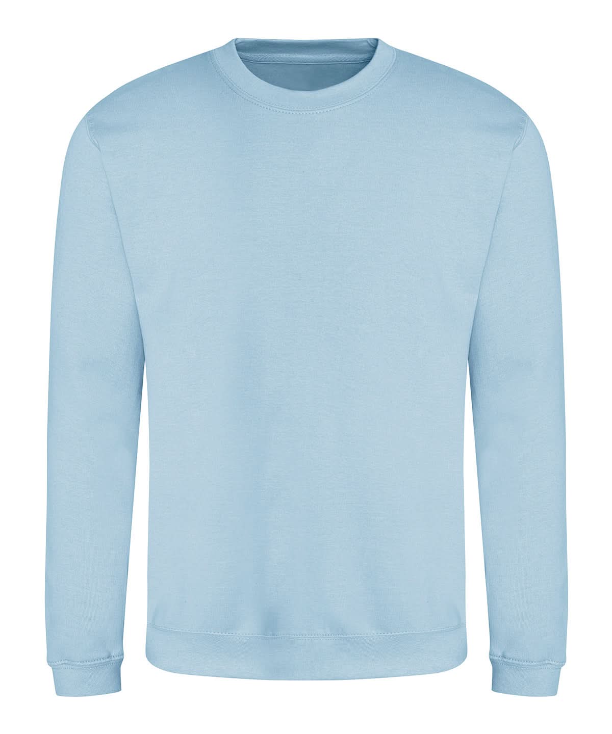 AWDis Just Hoods AWDis Sweatshirt Ice Blue JH030 - Ice Blue - Customisable Sweatshirts