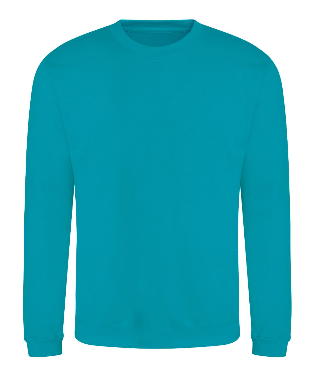 AWDis Just Hoods AWDis Sweatshirt Lagoon Blue JH030 - Lagoon Blue - Customisable Sweatshirts