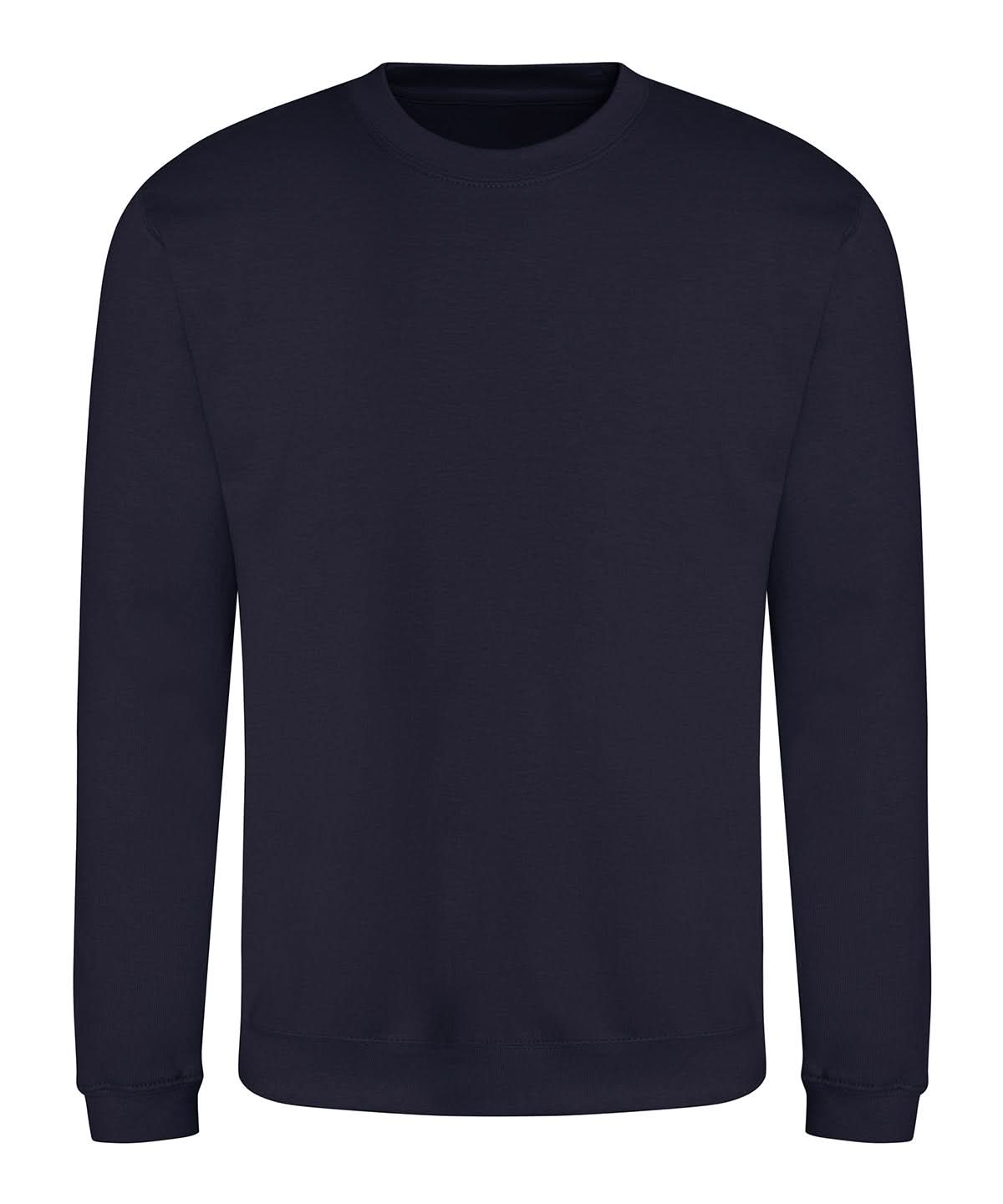 AWDis Just Hoods AWDis Sweatshirt New French Navy JH030 - New French Navy - Customisable Sweatshirts
