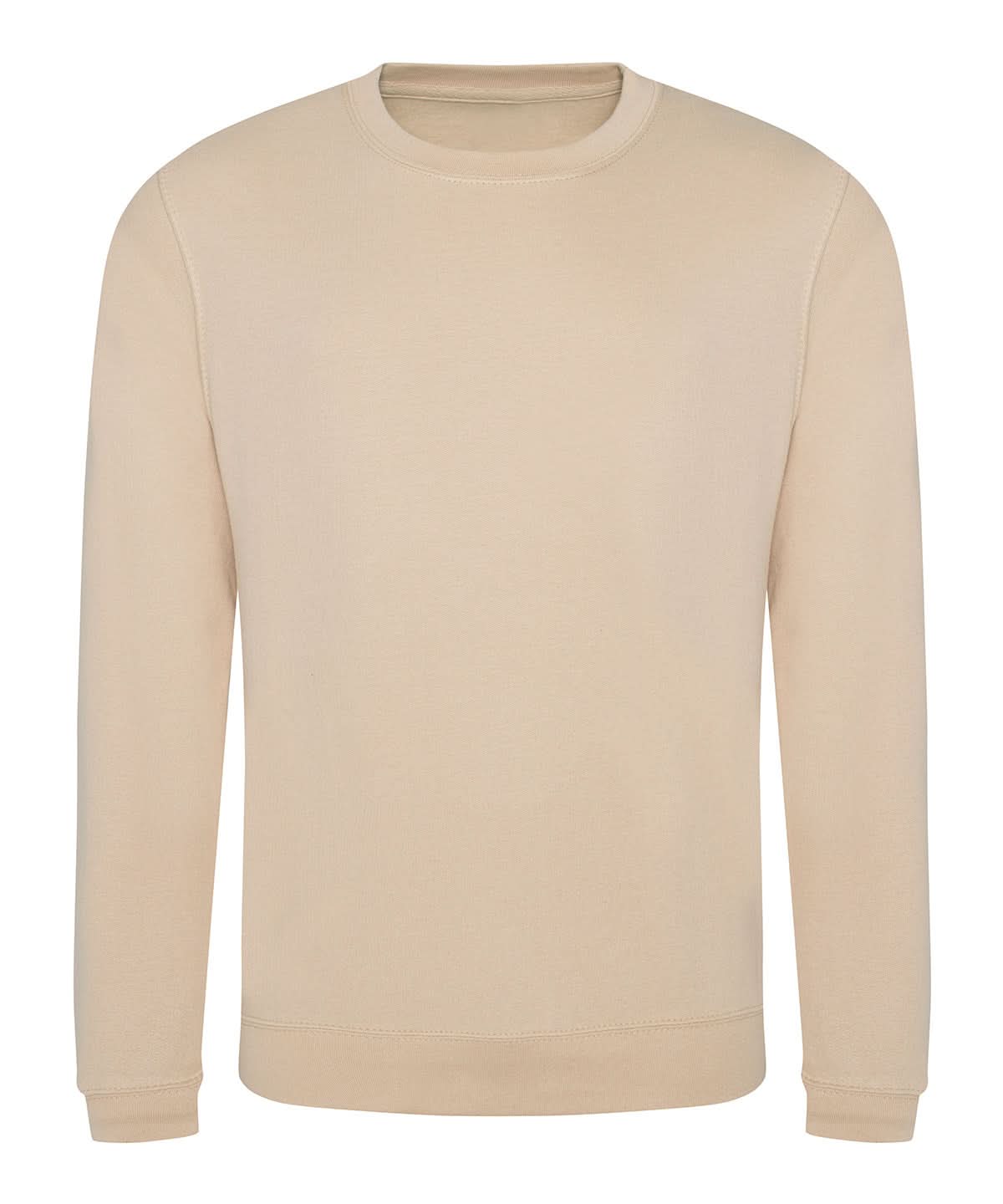AWDis Just Hoods AWDis Sweatshirt Nude JH030 - Nude - Customisable Sweatshirts