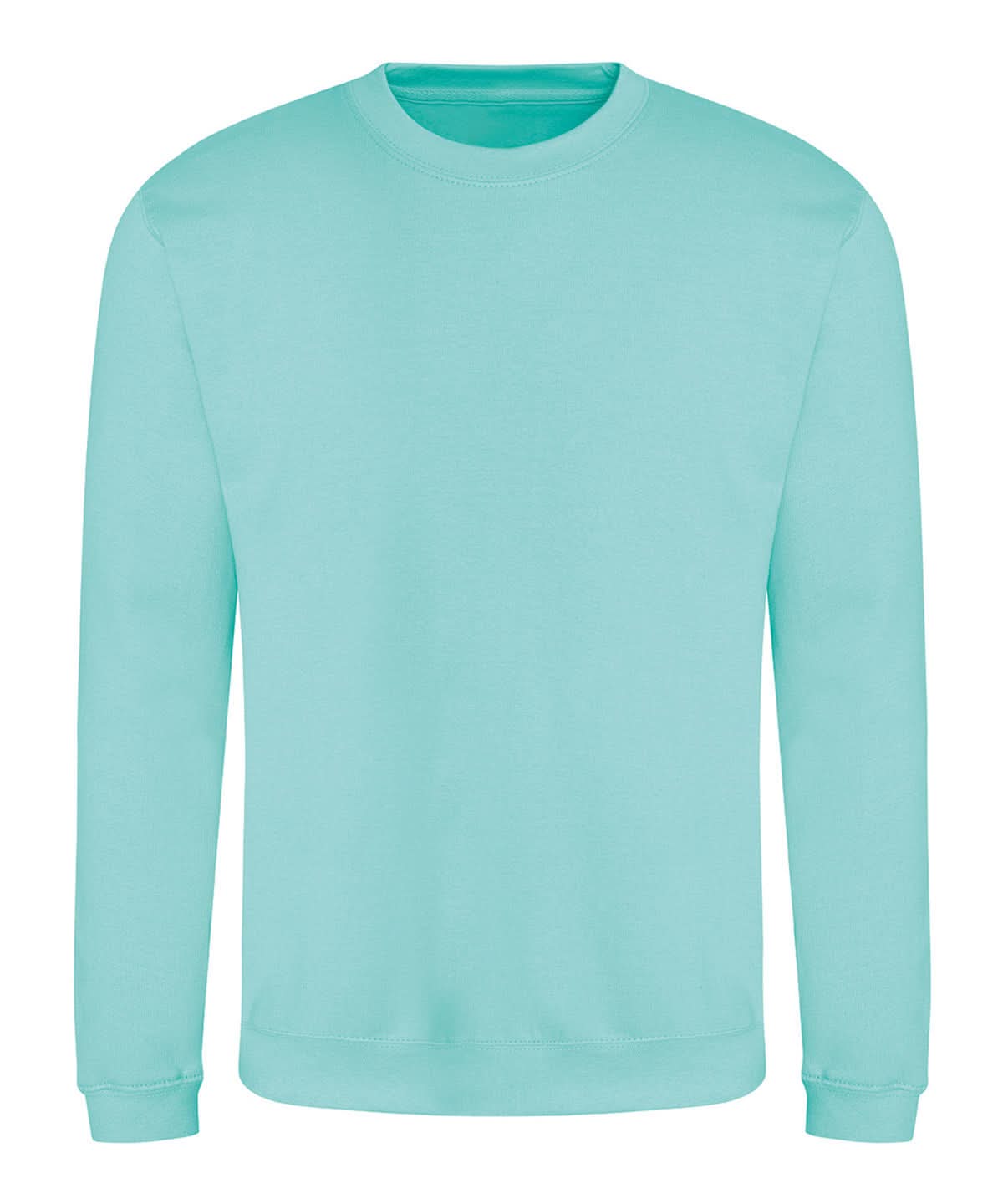 AWDis Just Hoods AWDis Sweatshirt Peppermint JH030 - Peppermint - Customisable Sweatshirts