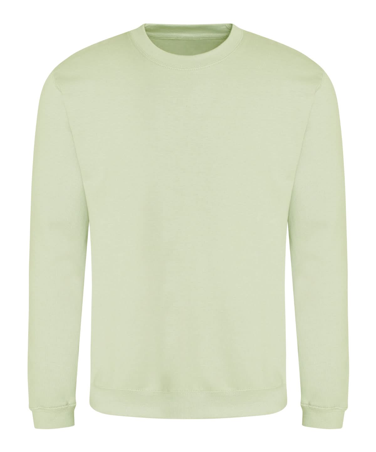 AWDis Just Hoods AWDis Sweatshirt Pistachio Green JH030 - Pistachio Green - Customisable Sweatshirts