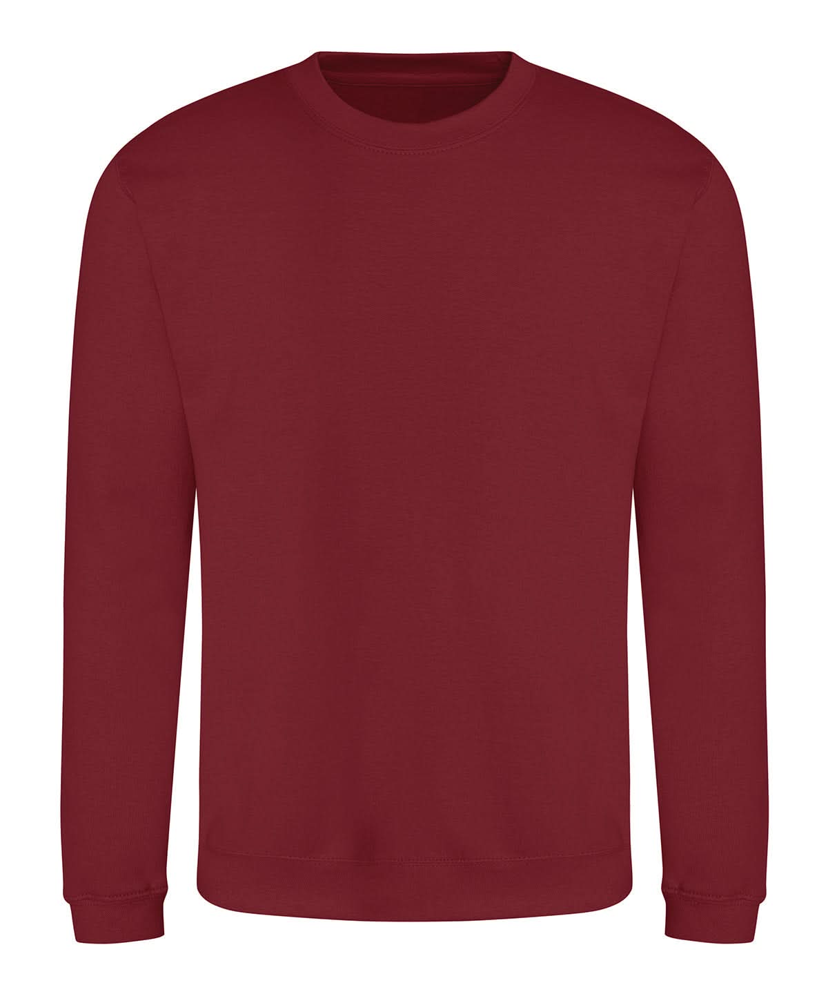 AWDis Just Hoods AWDis Sweatshirt Red Hot Chilli JH030 - Red Hot Chilli - Customisable Sweatshirts