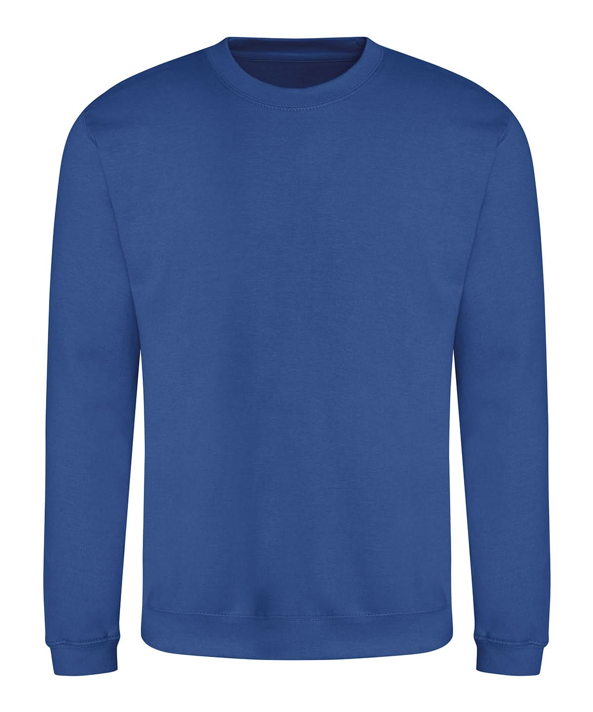 AWDis Just Hoods AWDis Sweatshirt Royal Blue JH030 - Royal Blue - Customisable Sweatshirts
