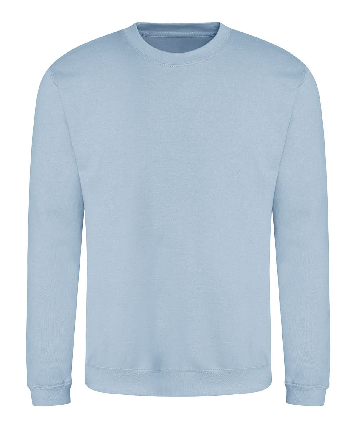 AWDis Just Hoods AWDis Sweatshirt Sky Blue JH030 - Sky Blue - Customisable Sweatshirts