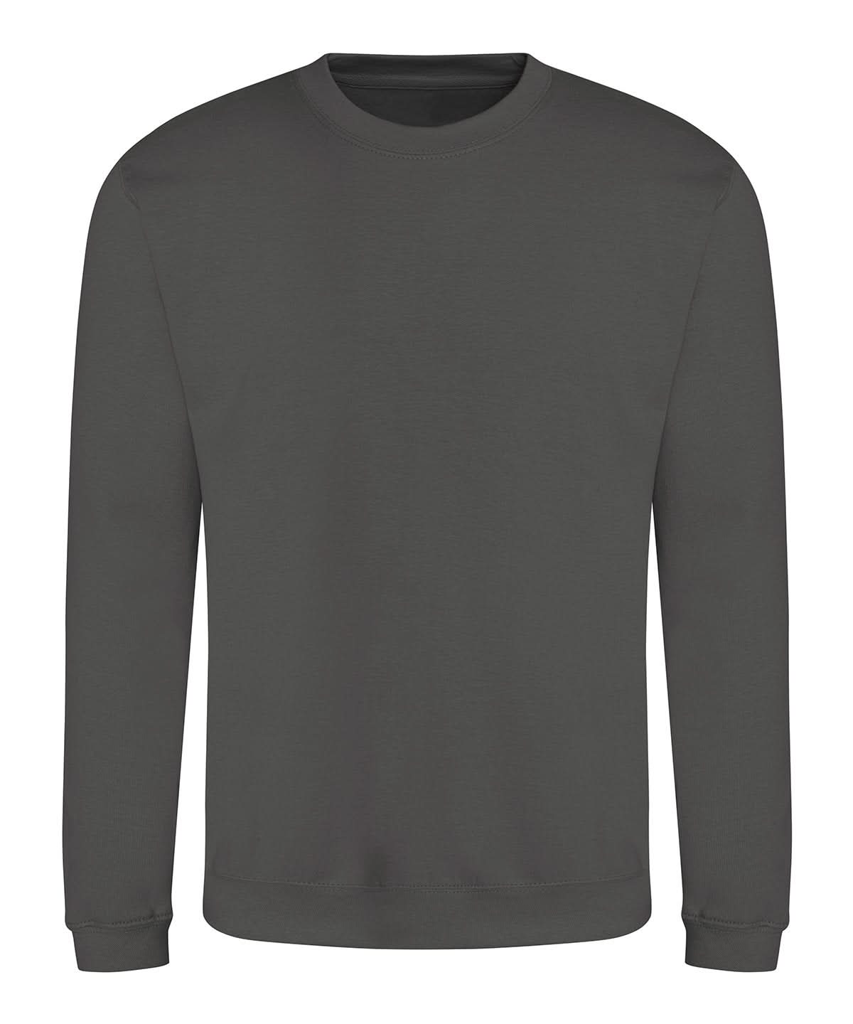 AWDis Just Hoods AWDis Sweatshirt Steel Grey JH030 - Steel Grey - Customisable Sweatshirts