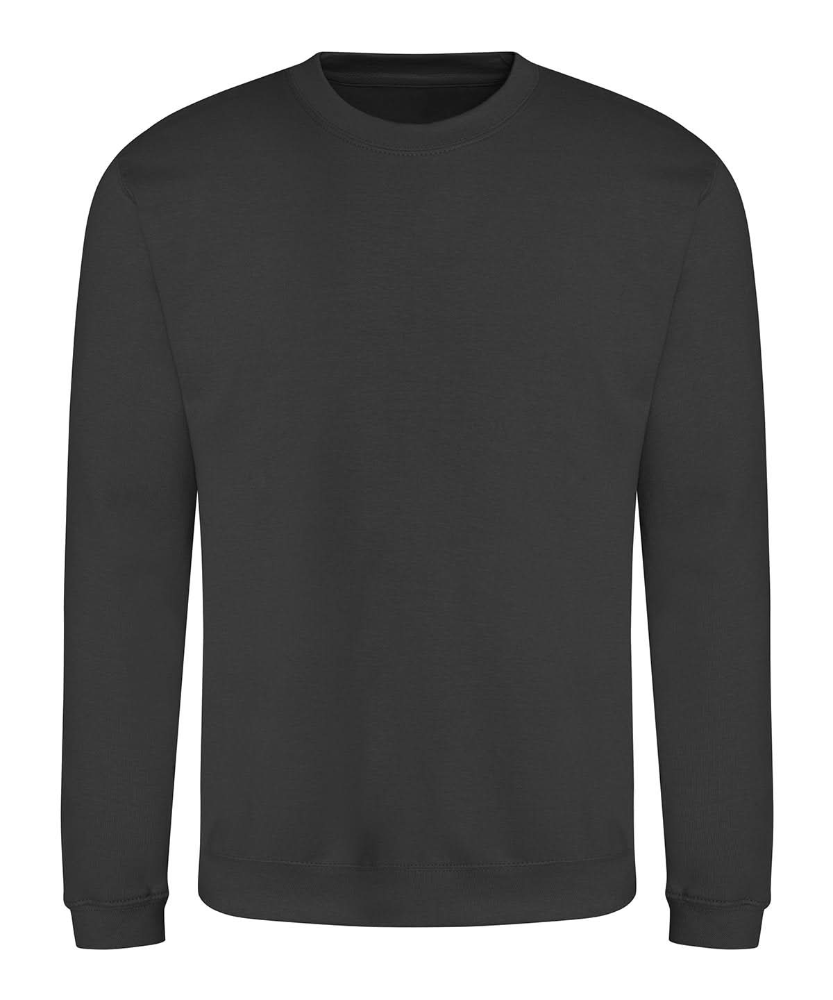 AWDis Just Hoods AWDis Sweatshirt Storm Grey JH030 - Storm Grey - Customisable Sweatshirts
