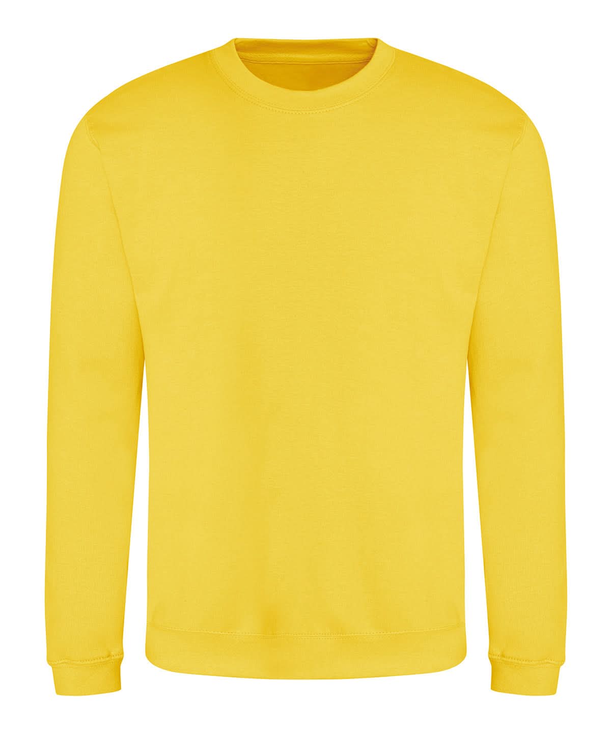 AWDis Just Hoods AWDis Sweatshirt Sun Yellow JH030 - Sun Yellow - Customisable Sweatshirts