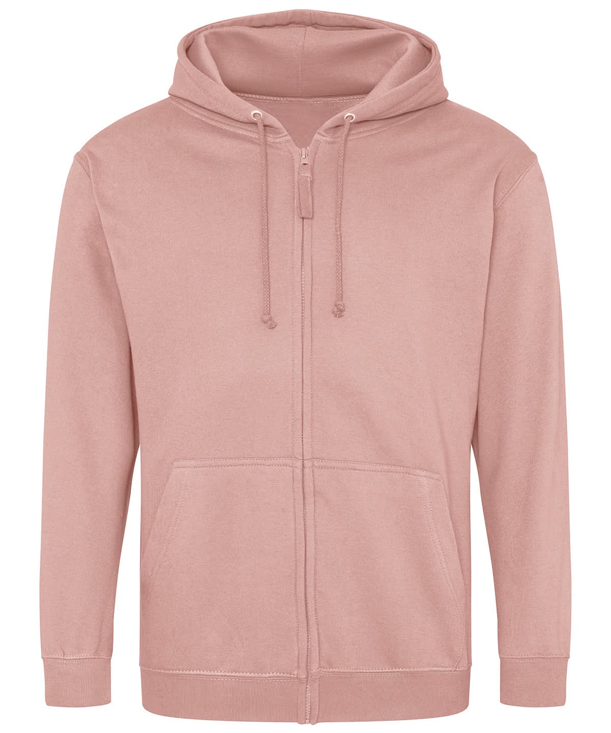 AWDis Just Hoods Zoodie Dusty Pink JH050 - Dusty Pink - Customisable Hoodies