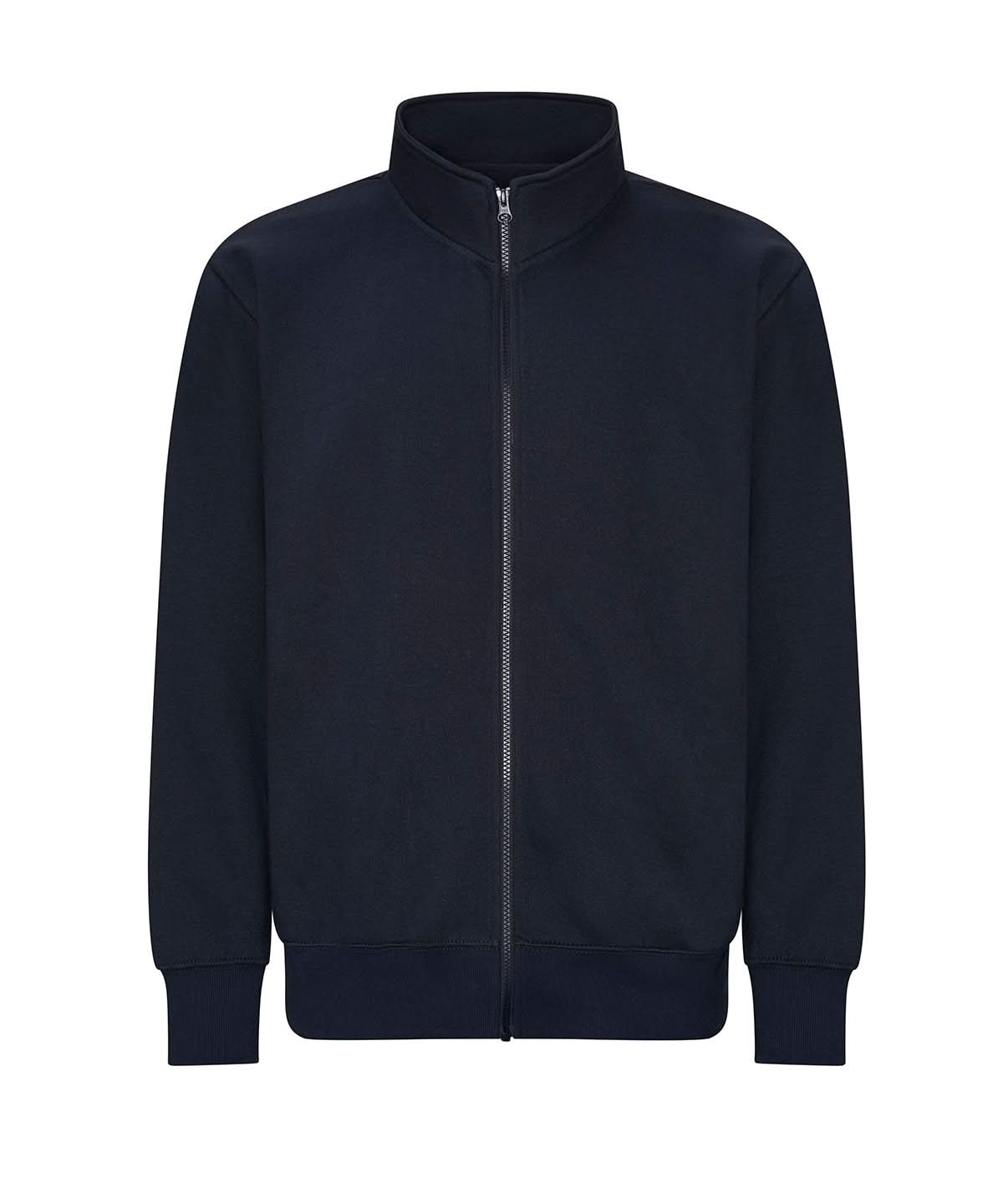 AWDis Just Hoods Campus full zip sweatshirt JH147 - New French Navy - Customisable Sweatshirts