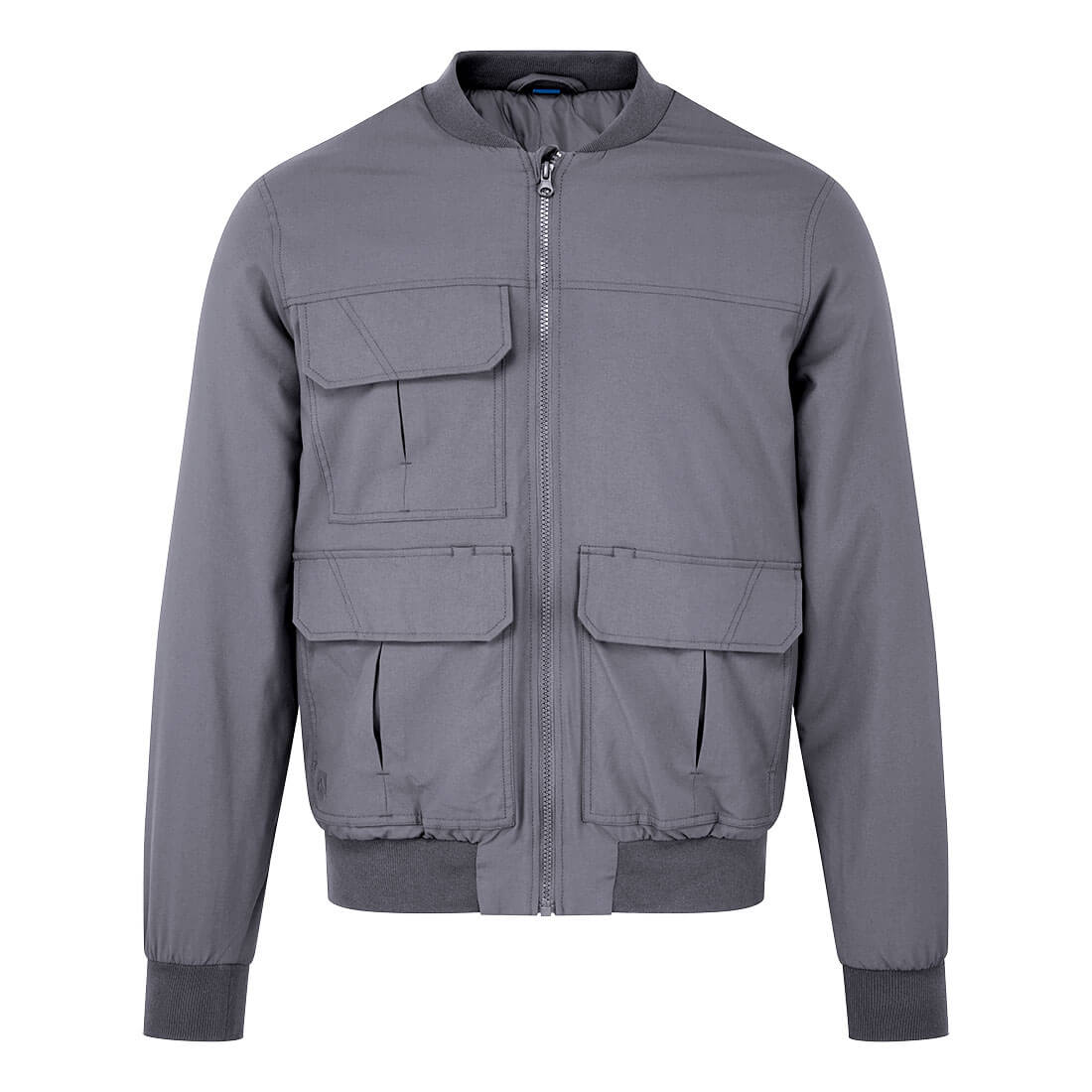 Ka3 Bomber Jacket Ka360 - Zoom Grey - Customisable Bomber