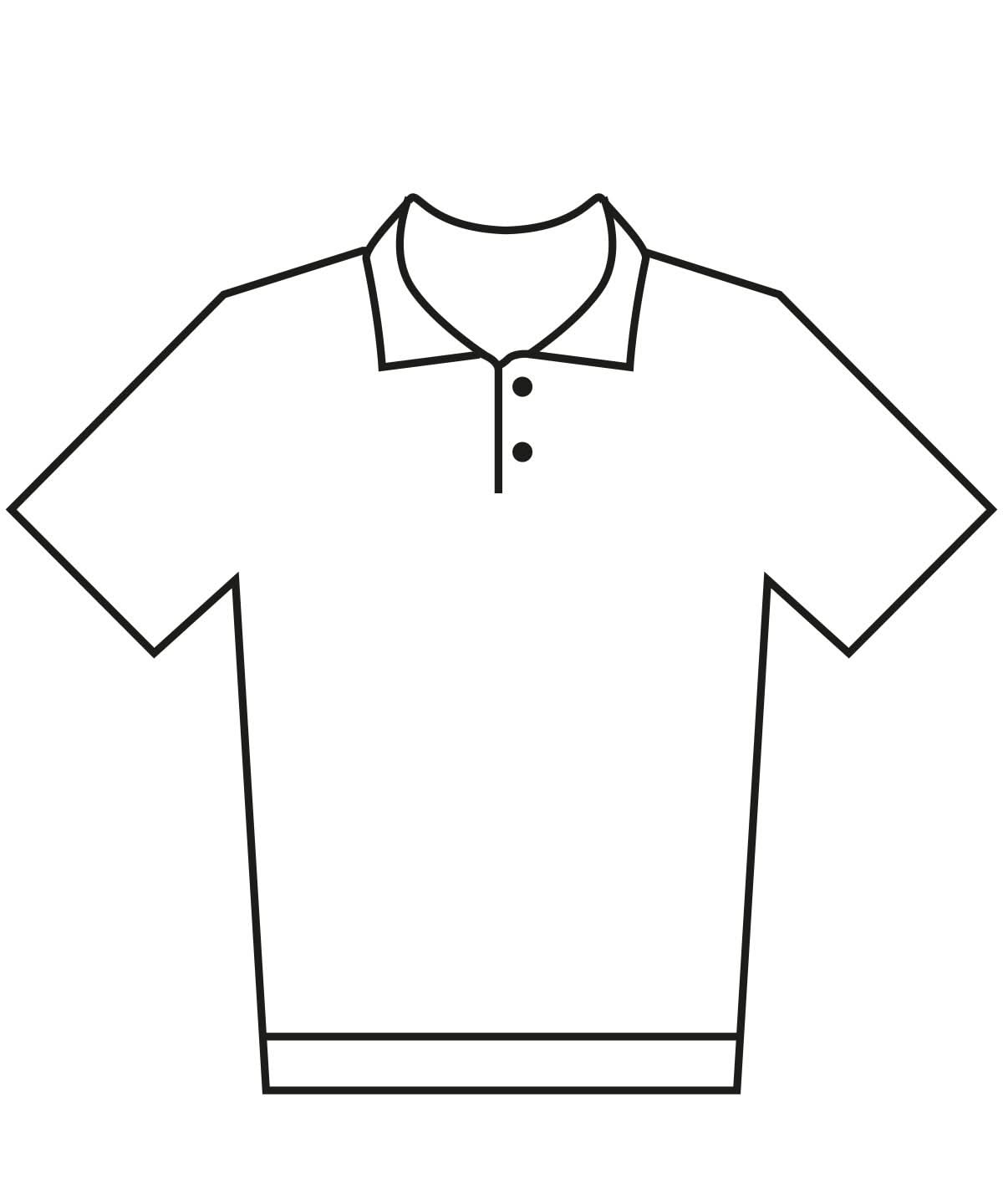 Kustom Kit Regular fit recycled Superwash 60C polo KK423 - White - Customisable Polos