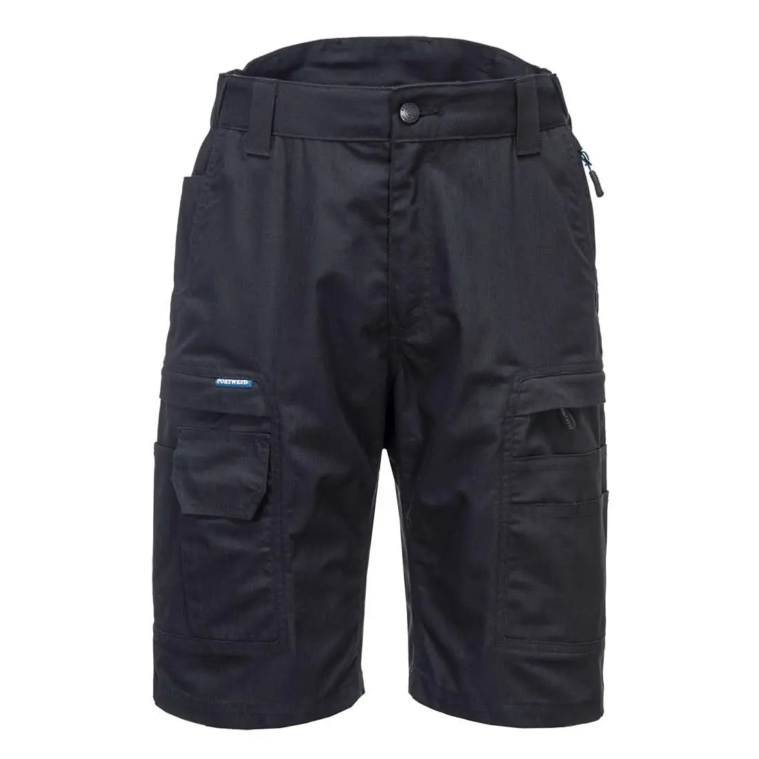 Kx3 Ripstop Shorts Kx340 - Black - Customisable Shorts