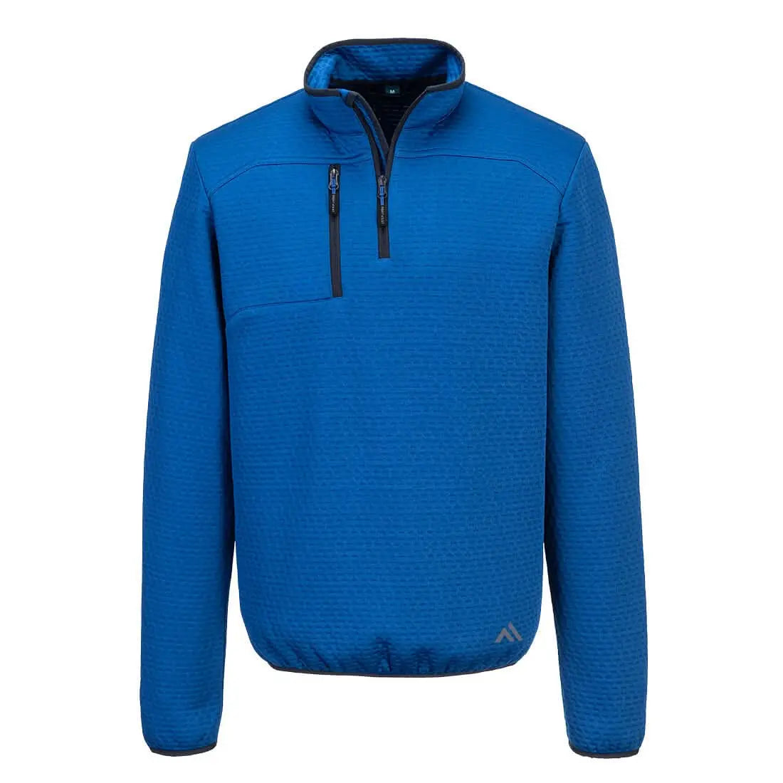 Kx3 Sport Textured 1/4 Zip Sweatshirt Kx376 - - Customisable Fleeces