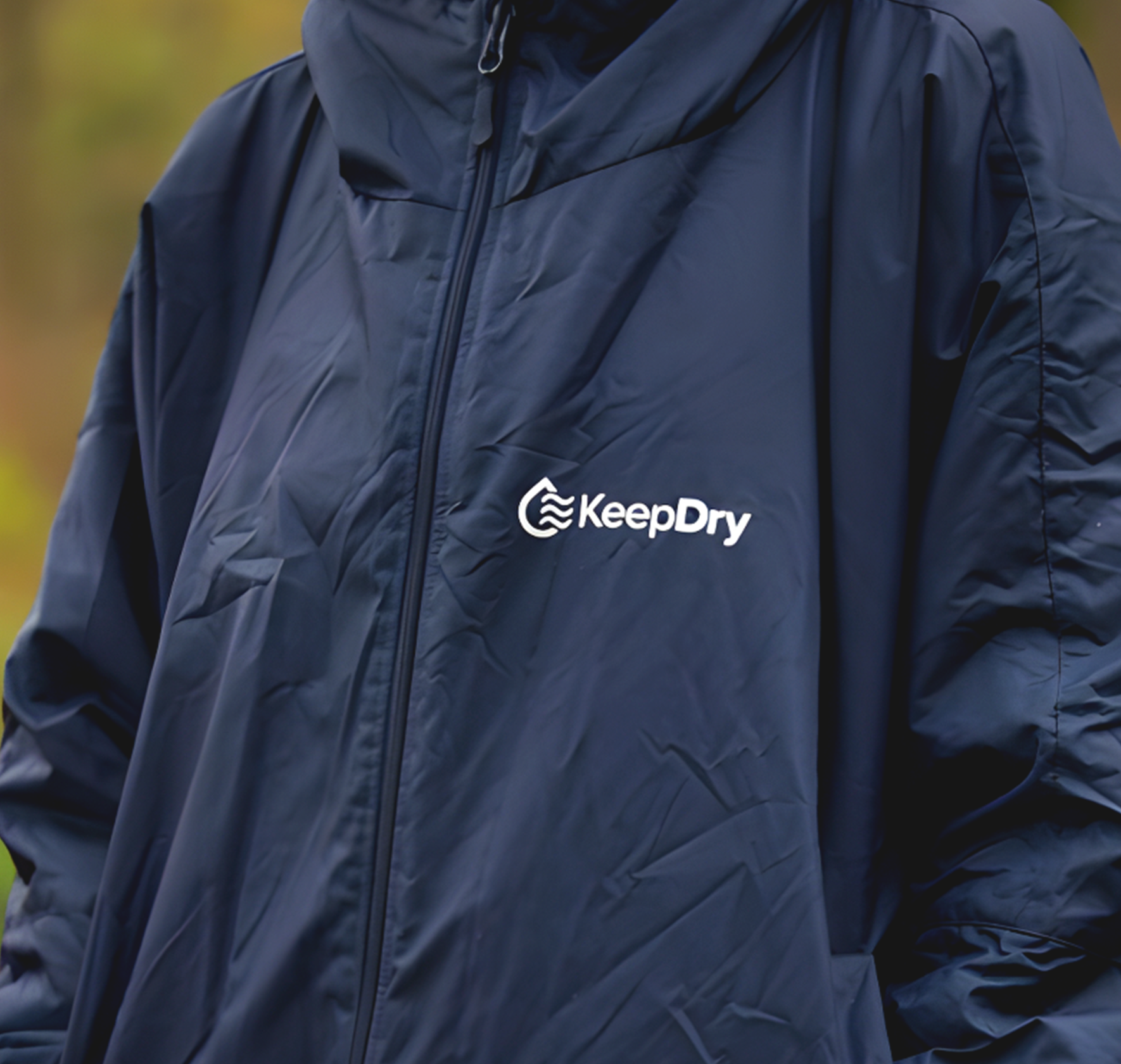KeepDry - All Weather Dry Robe - Kids - - Customisable Jacket