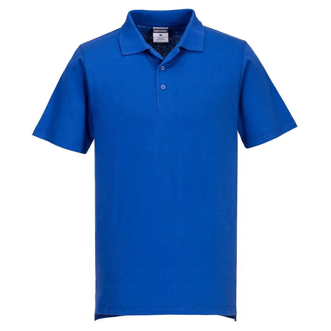 Lightweight Jersey Polo Shirt S/S (48 In A Box) L210 - Royal Blue - Customisable Polo Shirts