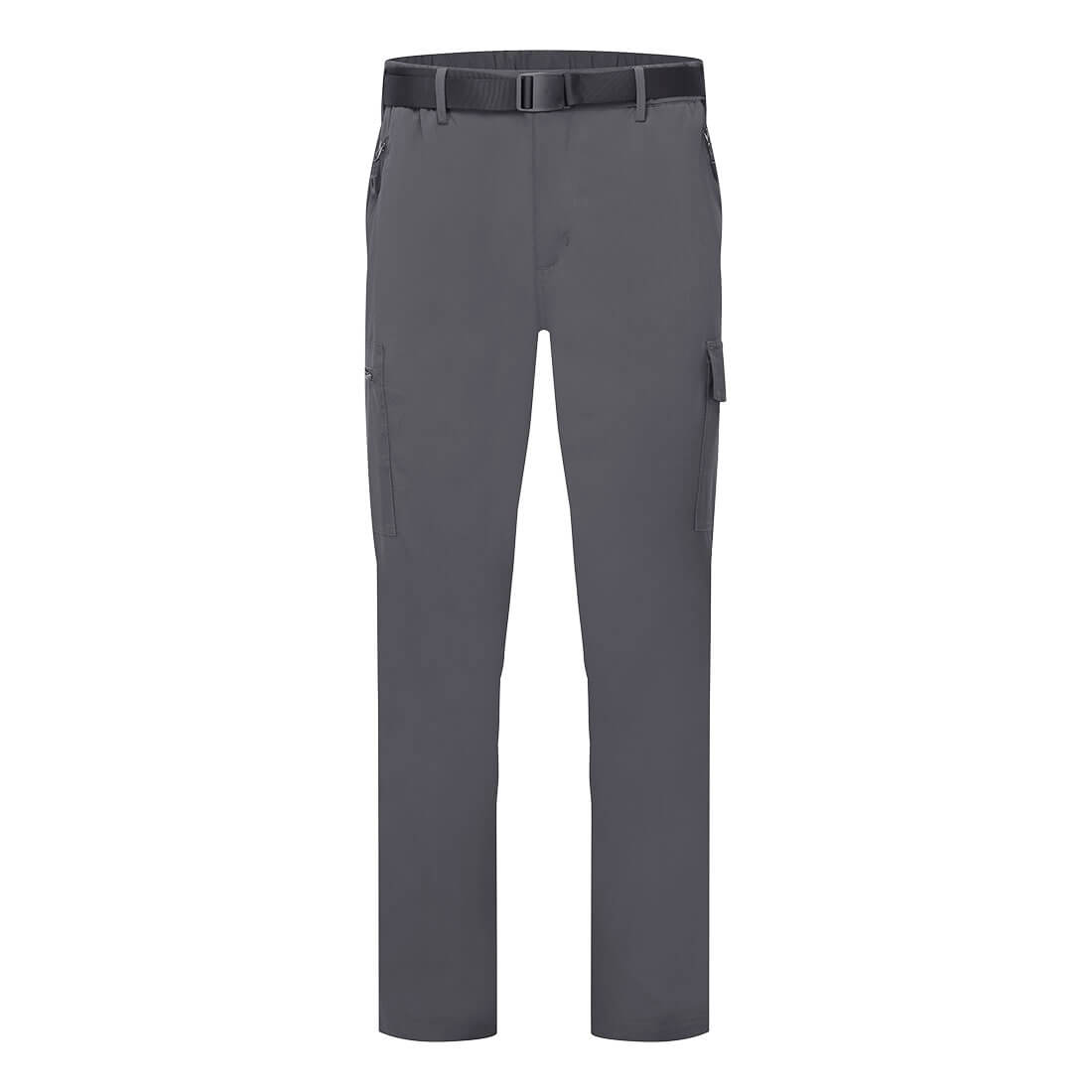 Stretch Lightweight Combat Trousers L711 - Metal Grey Short - Customisable Work Trousers