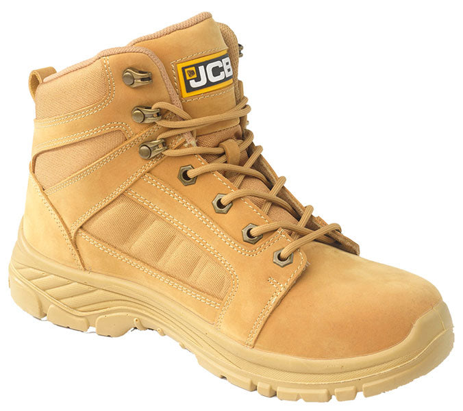 Jcb Workwear Jcb Workwear Loadall Boots - Honey - Customisable Safety Boots