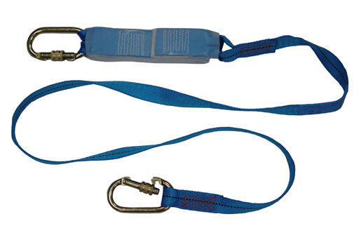 Tractel Webbing Lanyard Metre - Blue 2M - Customisable Lanyards