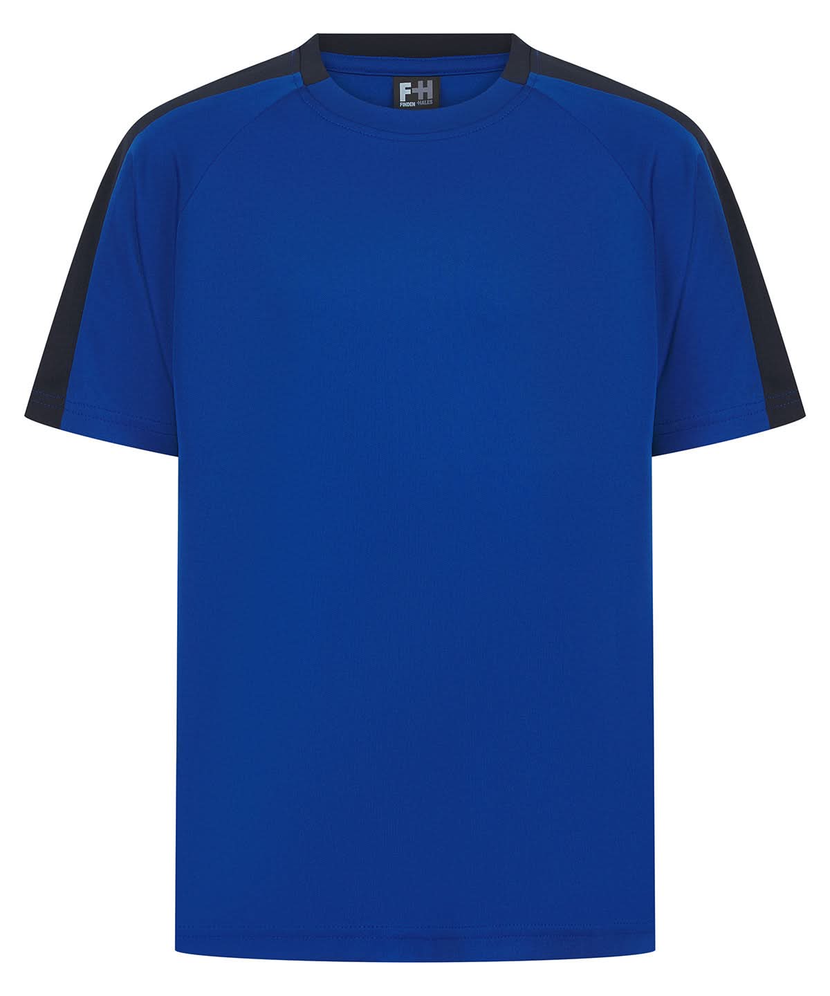 Finden & Hales Finden Hales Kids team t shirt LV292 - Royal Navy - Customisable T-Shirts