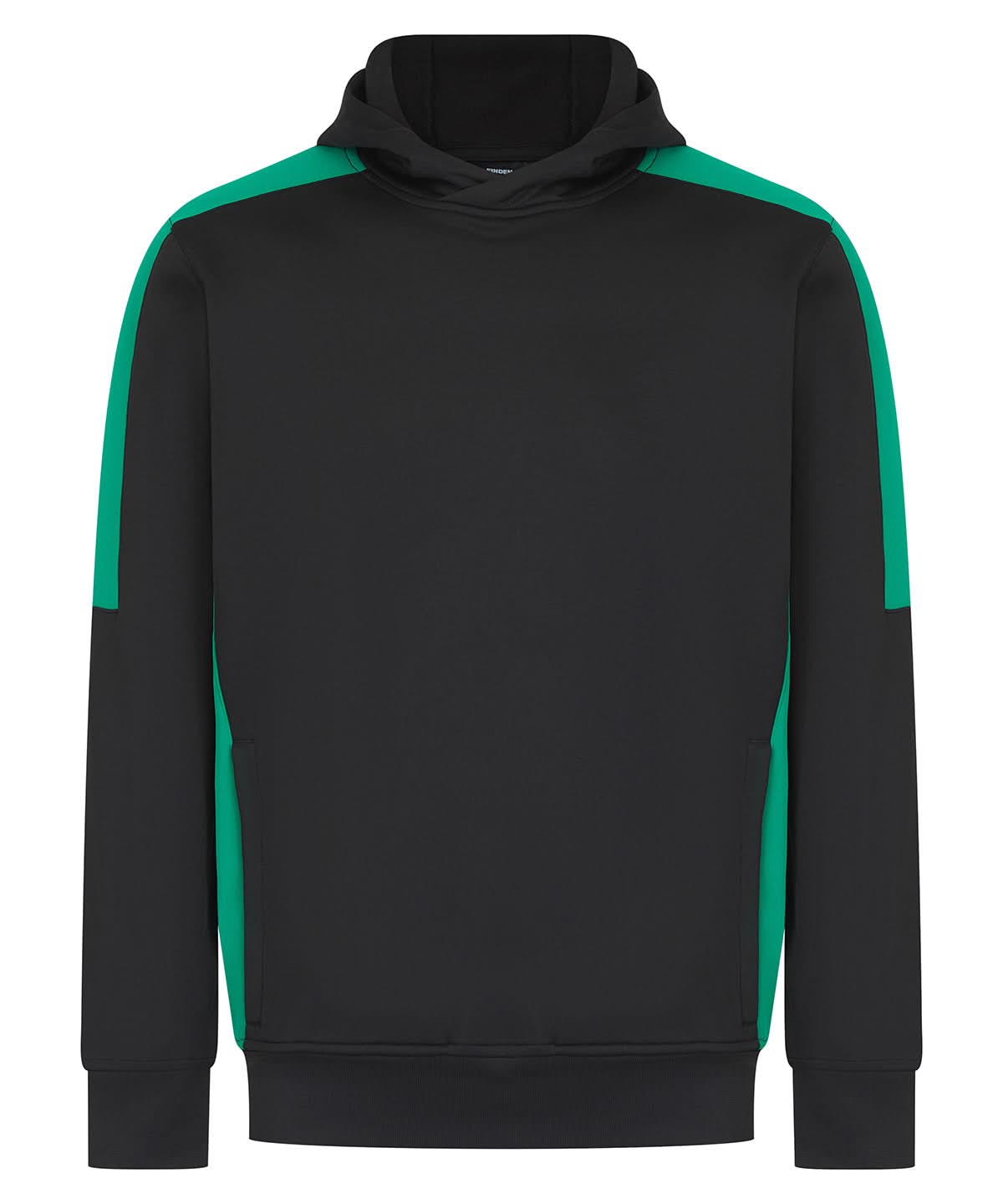 Finden & Hales Adults team hoodie LV341 - Black Emerald - Customisable Hoodies