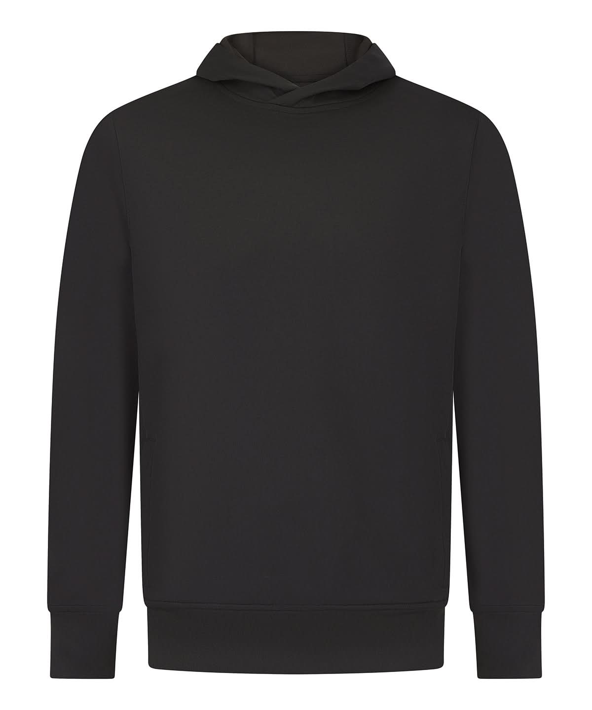 Finden & Hales Adults team hoodie LV341 - Black - Customisable Hoodies