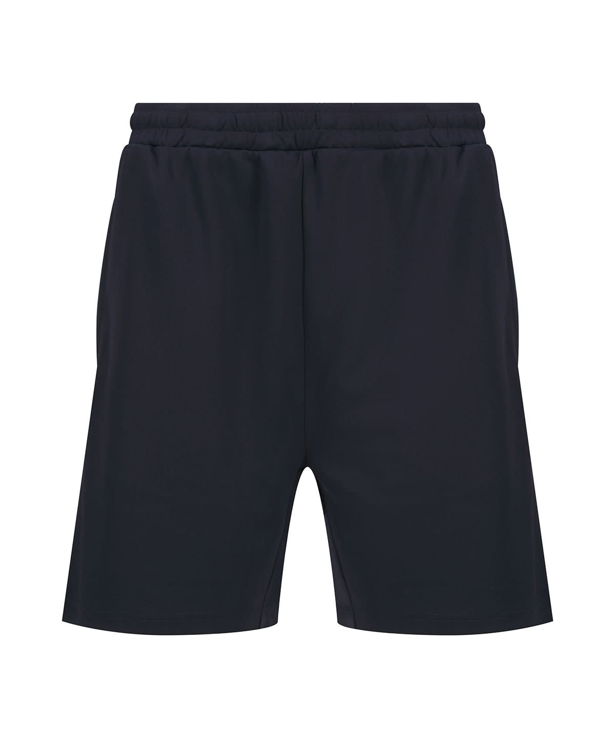 Finden & Hales Finden Hales Knitted shorts with zip pockets LV886 - Navy - Customisable Shorts