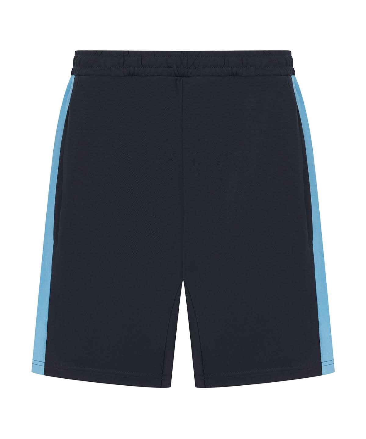 Finden & Hales Finden Hales Knitted shorts with zip pockets LV886 - Navy Sky - Customisable Shorts