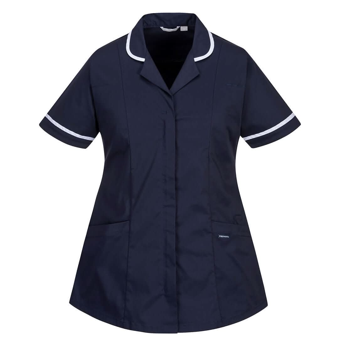Portwest WomenS Stretch Tunic LW17 - Navy - Customisable Tunic