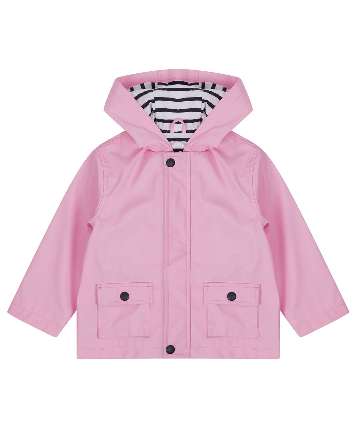 Larkwood Rain Jacket LW35T - Pink - Customisable Jackets