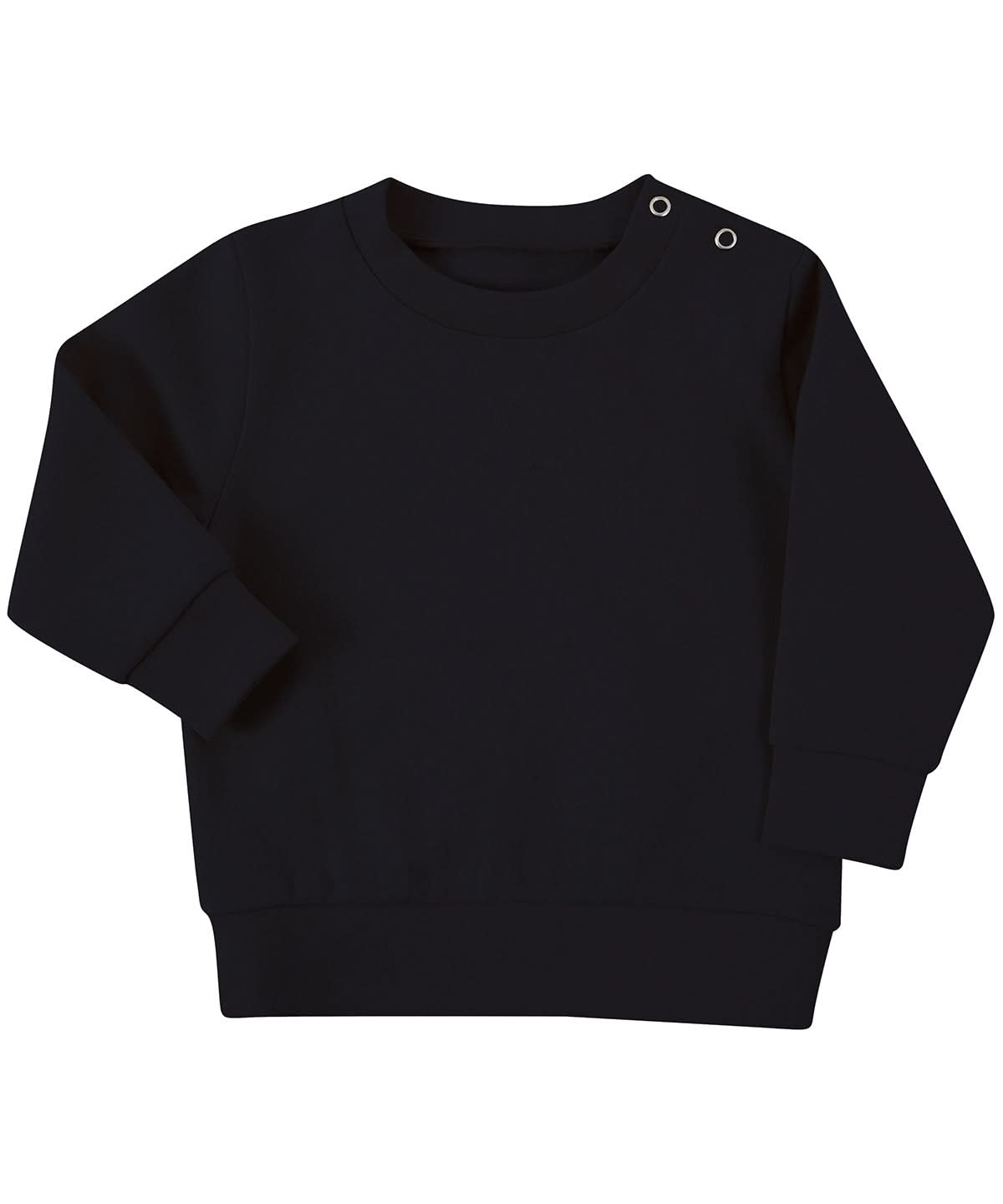 Larkwood Sustainable Sweatshirt LW800 - Black - Customisable Sweatshirts