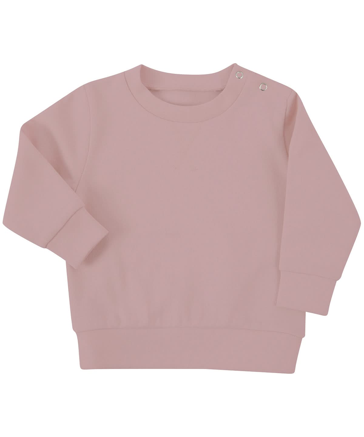 Larkwood Sustainable Sweatshirt LW800 - Soft Pink - Customisable Sweatshirts