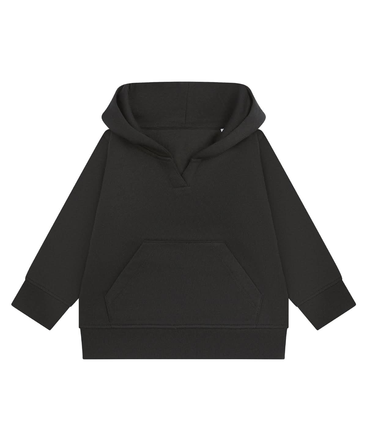 Larkwood Kids Sustainable Hoodie LW802 - Black - Customisable Hoodies